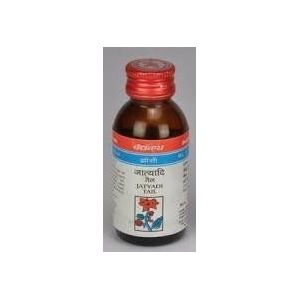 Badiyanath Baidynath Jatyadi Tail 50 ML x 3 (3 Pack) door Badiyanath