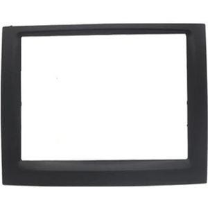 Auto Dubbele Din Autoradio-fascia Voor Skoda Voor Fabia 2003 2004 2005 20066 Stereo CD DVD-speler Dashboardmontageset Facia-frontplaat-omlijstingset Accessoires