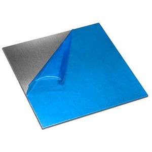 Aluminium plaat 1060 8 mm dik, meerdere maten(300mm x 300mm(1pcs))