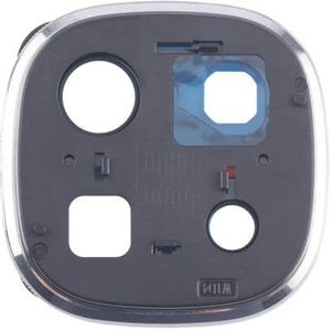 ZZjingli for Xiaomi Redmi Note 14 Pro+ 5G Achtercamera Lens Frame (Zilver) (Zwart)(Silver)