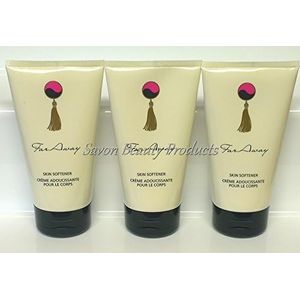 3 x Avon Geparfumeerde Body Lotion Crème Huidontharder Beschikbaar In Verre Kleine Zwarte Jurk Perceive (ver weg)