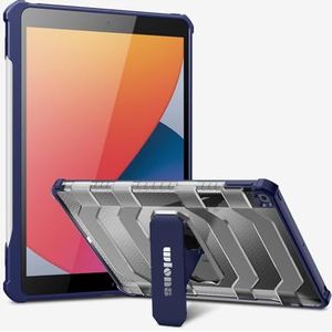 Tablet PC-hoes Compatibel met iPad 9e/8e/7e generatie 10,2 inch 2021/2020/2019, Air 3e generatie 10,5 inch standaard tablethoes, robuuste robuuste hoes Compatible with het hele lichaam, pc-airbag besc