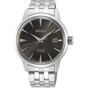 Seiko SRPE17J1 Steel Automatisch horloge voor Men Presage Collection