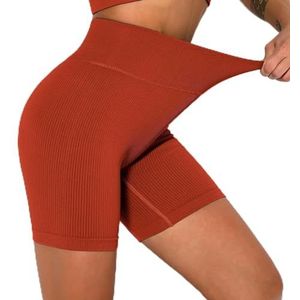 Naadloze strakke shorts Gym shorts Womens workout Yoga shorts Soft High Waist Outfits Fitness Sports Wear