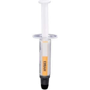 Uqezagpa HY883 TU10 Hoge Thermals Geleidbaarheid Siliconen Vetten Voor CPU VGA Chipsets Koellichaam Koellichaam Koelende Efficiënte Warmteafvoer PC Component Koeling Silicium