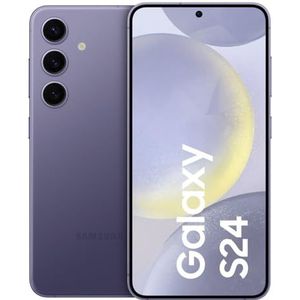 Samsung Galaxy S24 5g SM S921B 256 GB Dual Sim 6.2"" 50 Mp Deca Core Cobalt Violet (Refurbished)