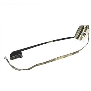 Laptop Schermkabeldraad weergavekabel Voor For DELL Inspiron 1747 Black