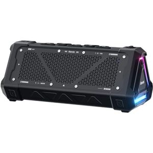 RIENOK Bluetooth Speaker Draadloze Draagbare Waterdichte Luidspreker 30W met 24 uur speeltijd Bluetooth 5.3 SD-kaart Tot 32G Luidsprekers voor Thuis Tuin Party Camping Reizen