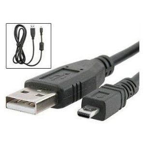 1,5 meter lange USB Data Charg Kabel Cord UC-E6 voor Sony DSLR-A100, DSLR-A300, DSLR-A700, DSLR-A200, DSLR-A350