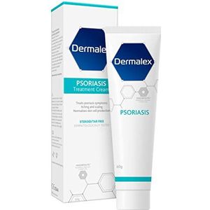 Dermalex - Psoriasis Crème - 60 g - Dermatologische Crème Tegen Psoriasis