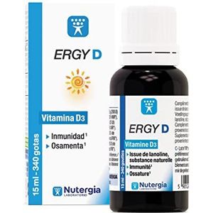 Ergy D · Nutergia · 15 ml
