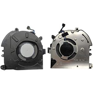 Laptop CPU koelventilator Voor For HP EliteBook 735 G5 Zwart