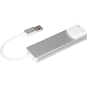 USB Externe Correcte Adapter van de Geluidskaart Multifunctionele met SPDIF Digitale Output