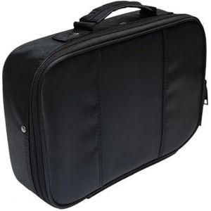 FOVAOK Kapper Haar Schaar Tas Professionele Kapper Kam Gereedschap Opbergtassen Make-up Reistas, Alleen tas, 1PCS