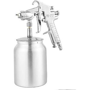 Pneumatisch spuitapparaat Professioneel verfspuistool Antiroestverf for blik Meubels Autolaklijm Hoge verstuivingsspray,Precisiecontrole(1000ML)