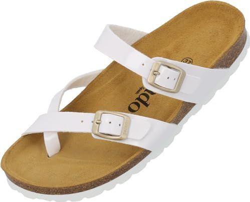 Palado Teenslipper 'Cres'  wit