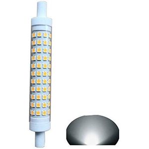 QLEE - R7S - LED Lamp - 118 mm - Dimbaar - 10W - Daglicht 6000K - Vervanging voor 100W Halogeen