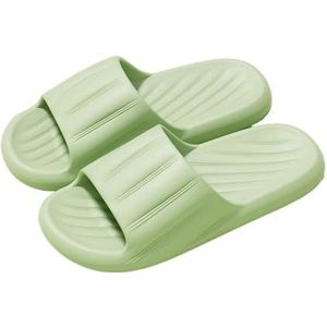 Glijbanen, Dames Zomer - Lichtgewicht Binnen/Buiten Huispantoffels | Meerdere Kleuropties,Huispantoffels(Green,41 EU)