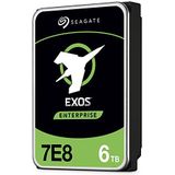 Seagate - Exos 7E8 - Harde Schijf - 6TB - 3.5 inch - CMR