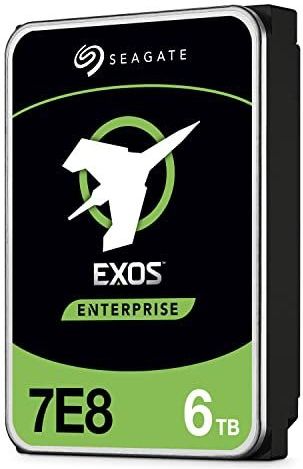 Seagate - Exos 7E8 - Harde Schijf - 6TB - 3.5 inch - CMR