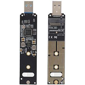 M.2 NVME SSD naar USB Adapter Board Harde Schijf Converter Board SSD Adapter Card voor Samsung 970 Serie / 960 Serie/voor WD Zwart/voor Intel/voor Crucial NVME SSD