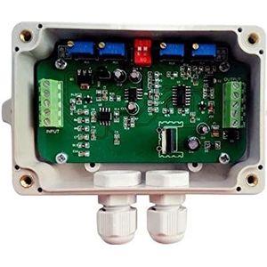 Sensor Druktransmitter 0-10V Weighing-versterkermodule PLC Analoge Hoeveelheid 4-20mA Meetkracht 5V