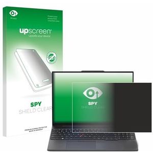 upscreen - privacy screenprotector voor Lenovo ThinkPad E16 Gen 1 - Folie Beschermfolie Blauwlichtfilter