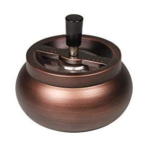 HA asbak buikig koper mat 13 cm, 263 g