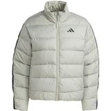 adidas - Essentials Climawarm 3 Stripes - Synthetic Down Jas - Zwart