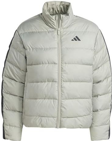 adidas - Essentials Climawarm 3 Stripes - Synthetic Down Jas - Zwart