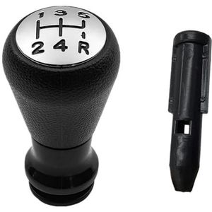 Gear Shift Stick Knop Voor Citroen Voor Berlingo Voor Peugeot Voor Partner 2008-2018 Versnellingspookknop Hoes Stofkap Pookhoes Versnellingspook knop(K0353K0068)
