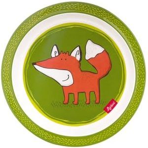 Sigikid Plaat vos Forest Fox rPET groen, één maat
