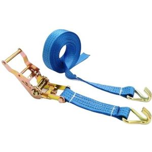 Zwaar, veilig, vastgebonden banden 38MM ratelvrachtband polyester band 1 meter
