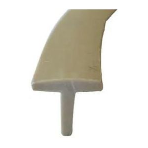 1/3/5 meter volledige grootte siliconen rubber T-vormige afdichtingsstrip deur raam glas kiervuller geluidsisolatie waterdicht winddicht-T-03 6x5mm-5 M