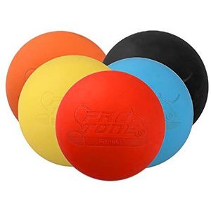 PROTONE - Lacrosse bal/massagebal voor triggerpoint massage Crossfit fysiotherapie (GEEL)