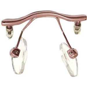 Neuskussentje Houder ， Nose Pad Arm Holder,Replacement Metal Nose Pad Holder Nose Bridge,1 Piece Metal Nose Bridge Glasses