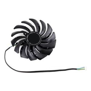 95MM PLD10010S12HH VENTUS koelventilator voor MSI RTX 3060 3070 Ti voor 2X OC grafische kaart(Black A-Fan)