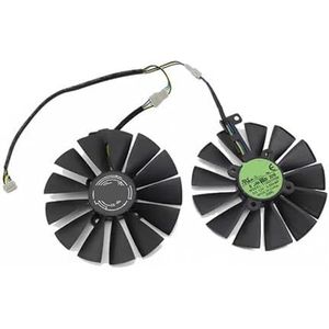 Voor Raptor STRIX RX570/RX580 Dual Fan GTX1050Ti grafische kaart(1Pair)