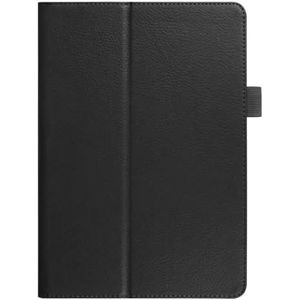 Geschikt for Huawei MediaPad T5 10 AGS2-W09 AGS2-W19 AGS2-L09 Tablet Case Folio Vouwen PU Leather Stand Smart Case Cover (Color : Black)