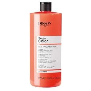 Kleurbeschermende shampoo met goji bessen en hyaluronzuur, 1000 ml. Dikson