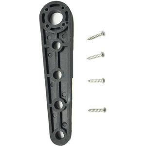 Hoogtesensor AA-ROT-120 AAROT120 Luchtvering Rijhoogte Niveauregeling Sensor onderdeel voor BMW AA.ROT.120 13022120129 hoogte niveau sensor(Short arm)