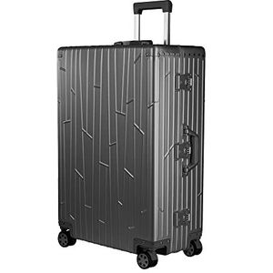 GUNDEL aluminium reiskoffer, Space grijs, Check-in XL, koffer