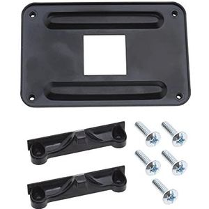 The Lord of the Tools AM4 Backplate CPU-koeler, computer, koellichaam, achterplaat, compatibel met AMD B350, X370, A320, X470