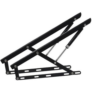 pneumatische steun, 2 stuks pneumatische opslagbedliftondersteuningen, zware hydraulische gasveerbedopslagkit(900mm)