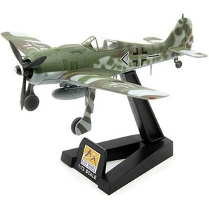 1 72 Schaal 36362 Voor Luftwaffe FW190A-8 Militaire Combat Carl Kornier Plastic Vliegtuigen Model Collectible Toy Gift