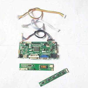 Voor LP154W01-TLD1/TLD2 LCD-monitorpaneel HDMI DVI VGA M.NT68676 schermcontroller drive board CCFL LVDS 30Pin 15.4"" 1280 * 800 Kit (LP154W01-TLD1)