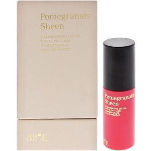 Granaatappel Sheen Illuminating Lip Oil SPF 15 PA Plus door 82E voor vrouwen - 5,7 g Lip Oil