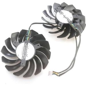 PLD09210S12HH 85mm 12V 0.40A 4Pin VGA-ventilator voor MSI RX5700XT 5700 8GB EVOKE MECH videokaartkoeler(PLD09210S12HH-FAN_NO RGB)