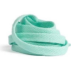 GBG Sneaker Veters - Laces - Platte Veter (Mint Blauw, 160CM)