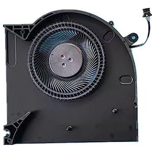 Laptop VGA GPU koelventilator Voor For DELL For Alienware m17 R3 R4 Zwart